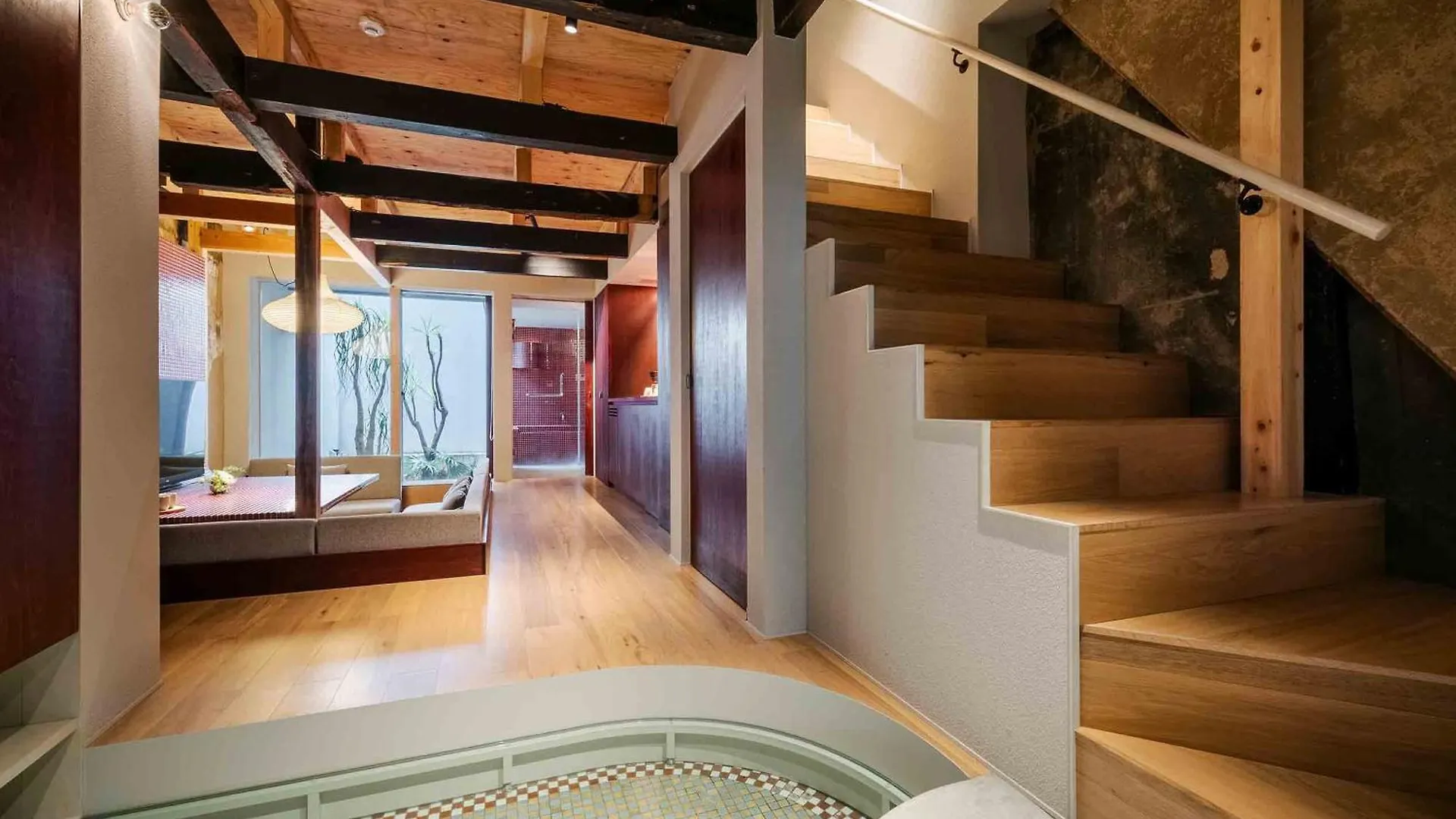 Vila Akeiro Machiya House Kjóto