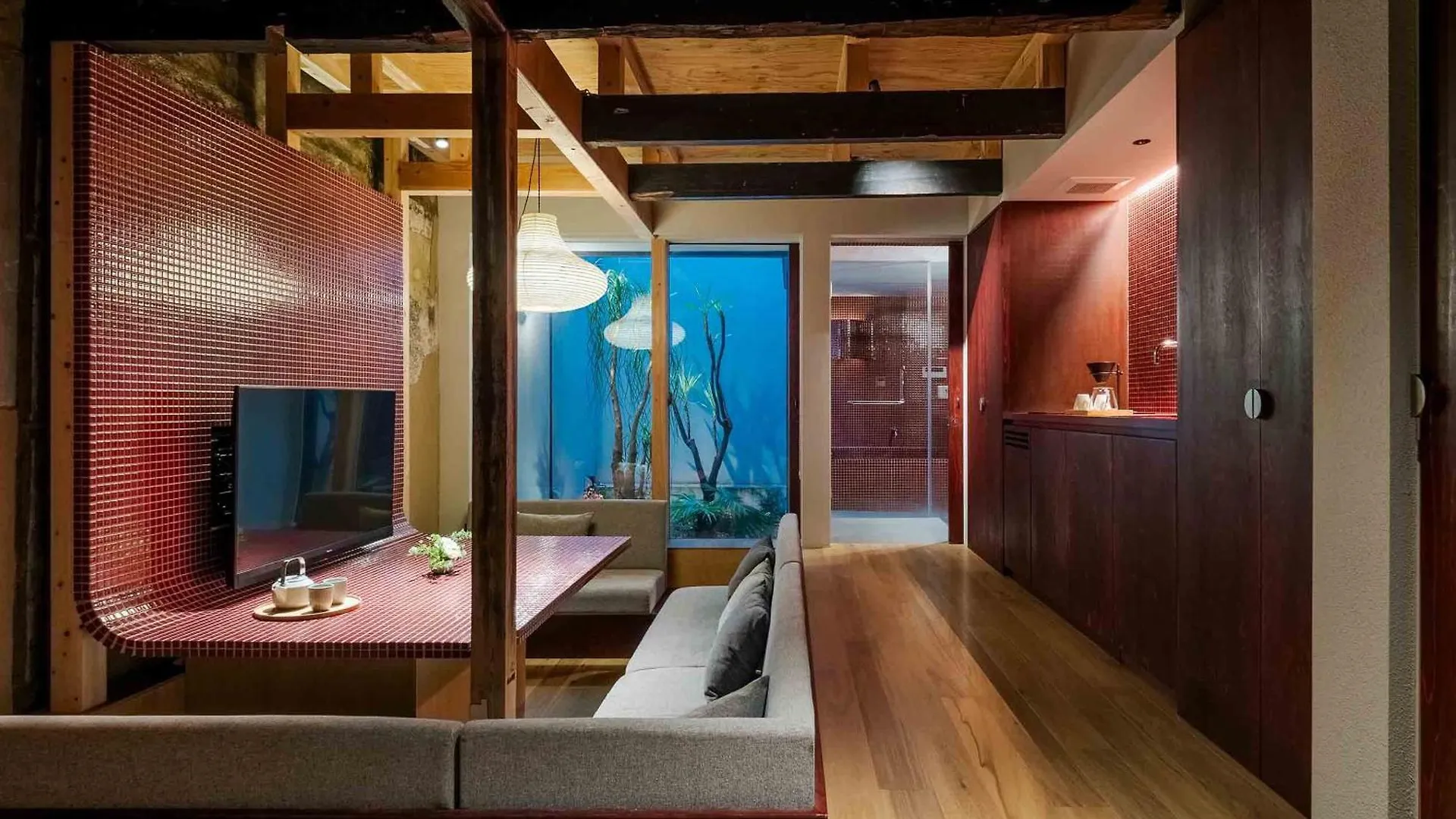 Akeiro Machiya House Villa Kyoto Japan
